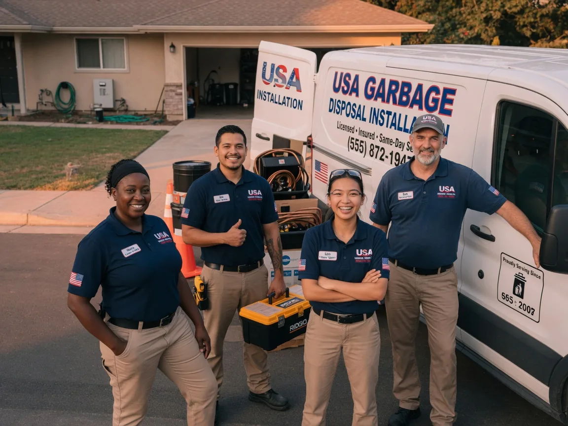 Garbage Disposal Replacement company in Greenbush, MI